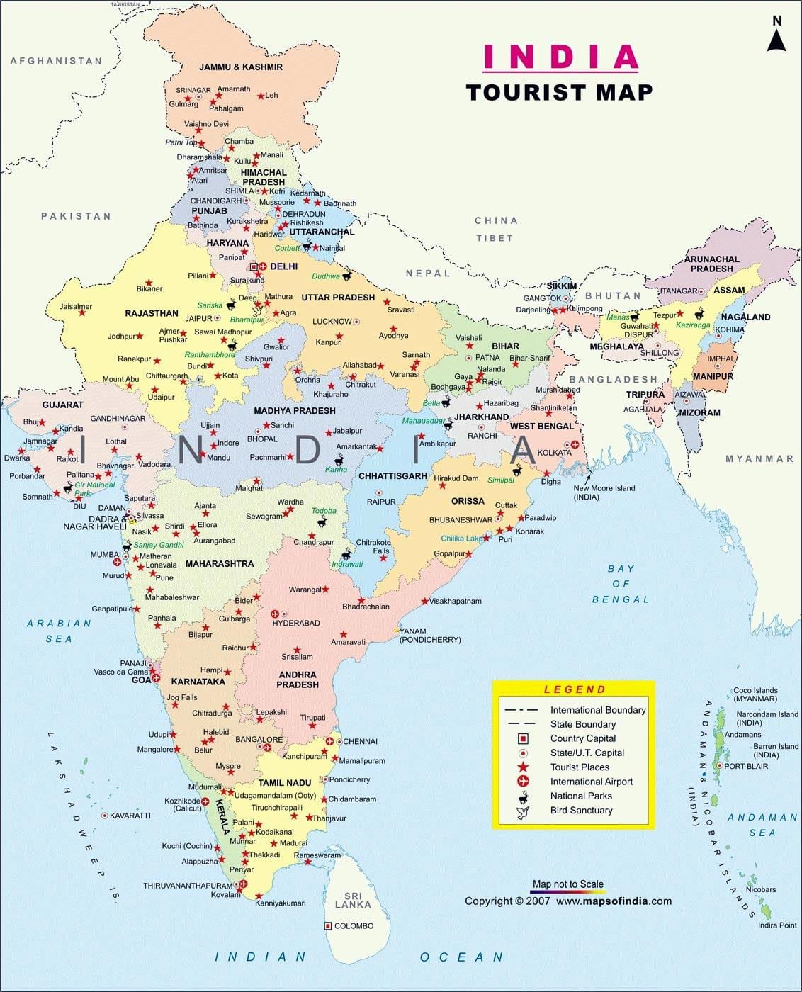 India kaart hd 1080p