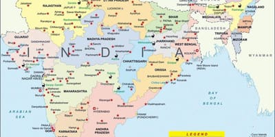 India kaart hd 1080p